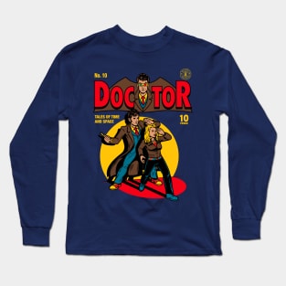 Doctor Comic Long Sleeve T-Shirt